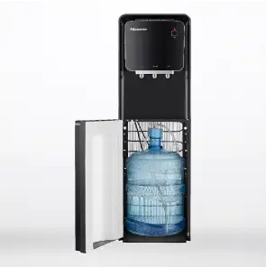 Dispensador de agua.