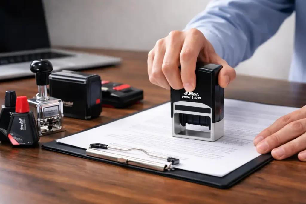 Fabricación Sellos de Hule en Guatemala