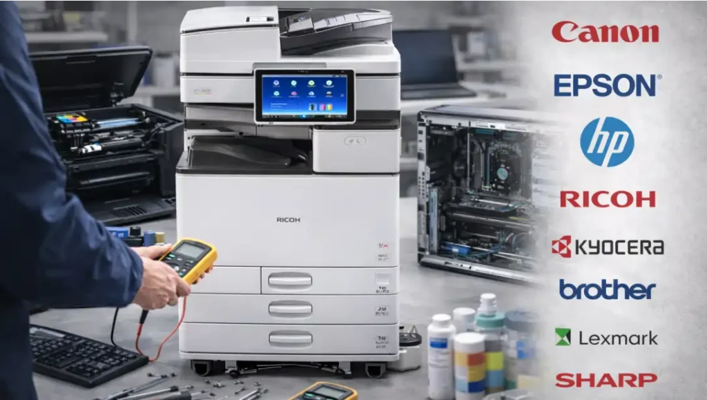 Reparación de Impresoras y Equipos de Oficina en Guatemala