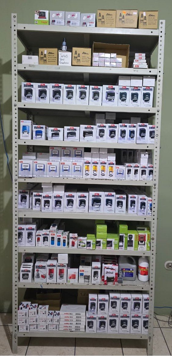 Monturas automáticas de todas las marcas para sello..